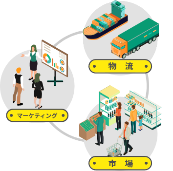 マーケ物流